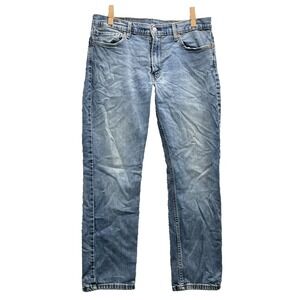 Levi's 511 Jeans Men's 34x28* Whisker Slim Classic Workwear Preppy Academia 90's